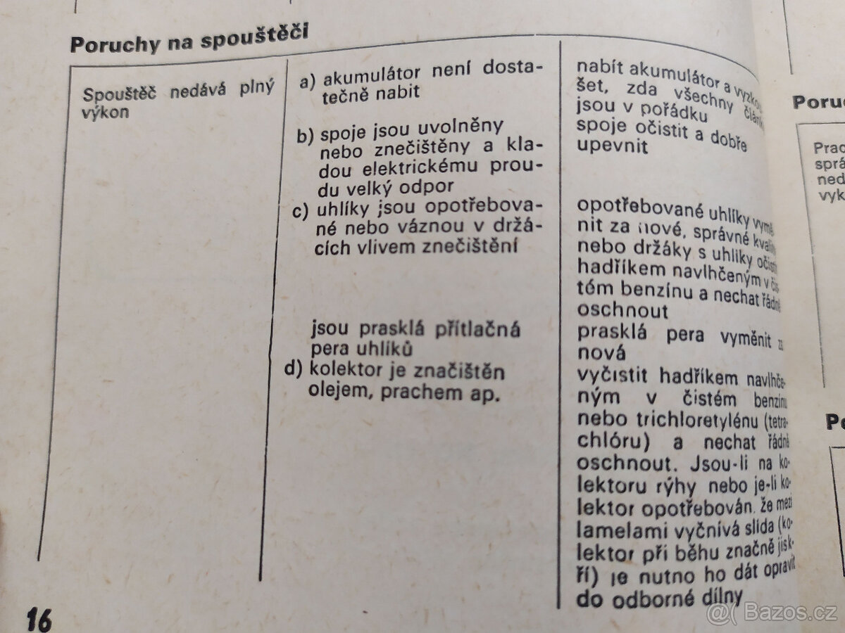 SCHEMATA EL. ZAPOJENÍ UŽITKOVÝCH AUTOMOBILŮ, 1967 - 7