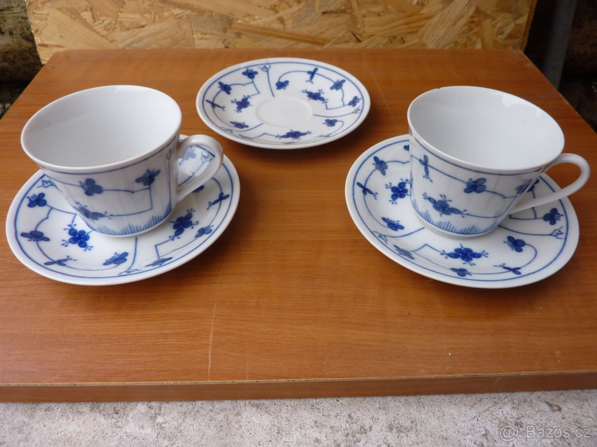 Prodám porcelánové hrničky - 7