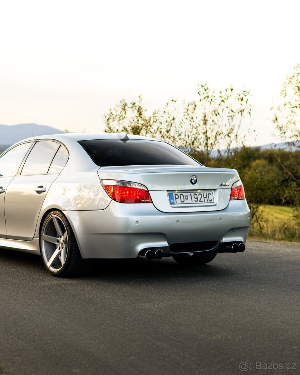BMW M5 e60 V10 SilverStone II - 7
