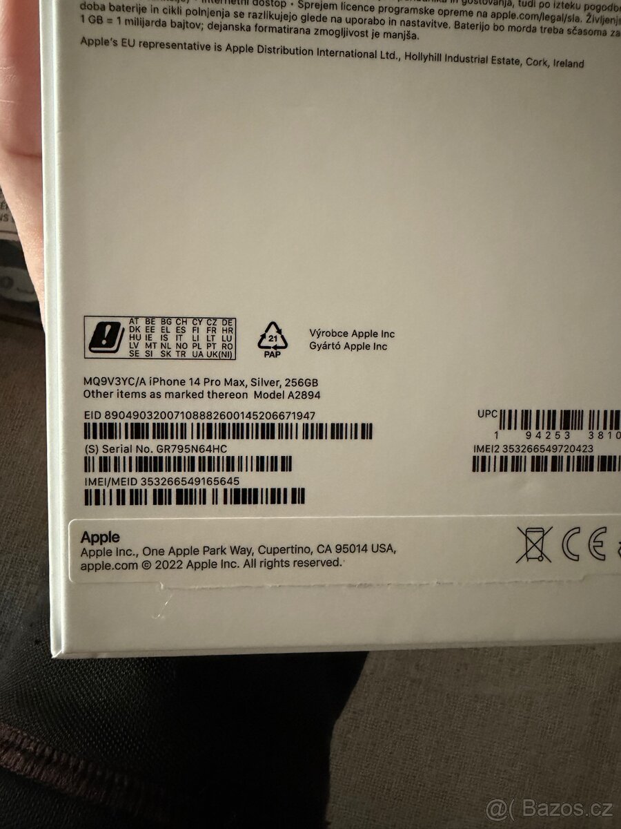 Prodam apple iphone 14 pro max 256gb - 7