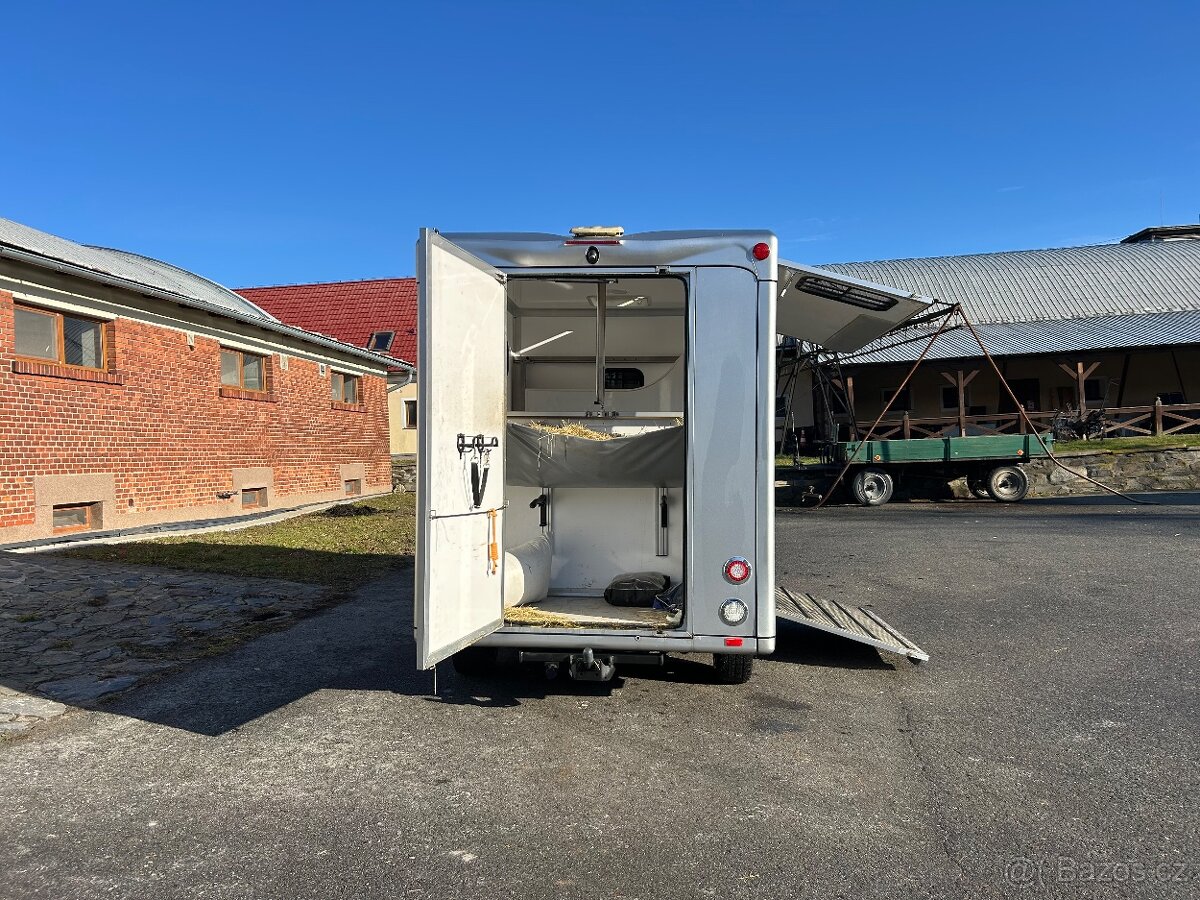 Renault Master - přepravník pro koně - 7