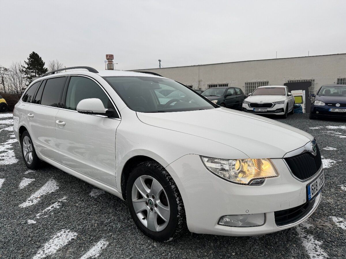 Škoda Superb 2.0 TDi 103Kw CFFB - 7