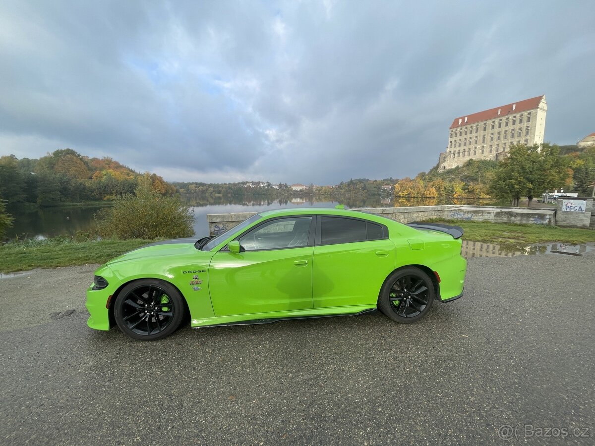 DODGE CHARGER 6,4 V8 SRT SCAT PACK DPH - 7