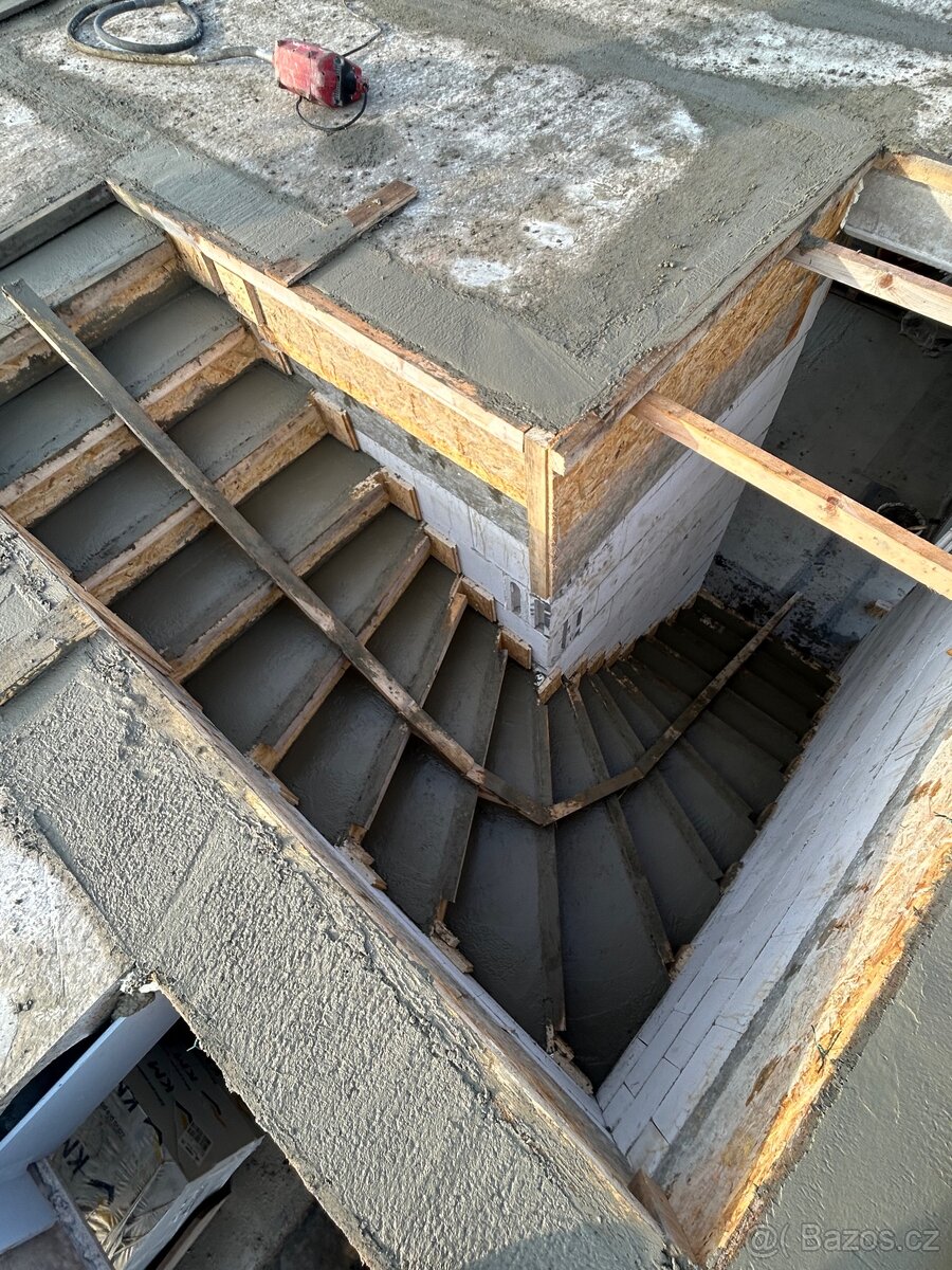 ŠALUNG NA BETONOVÉ SCHODY… - 7