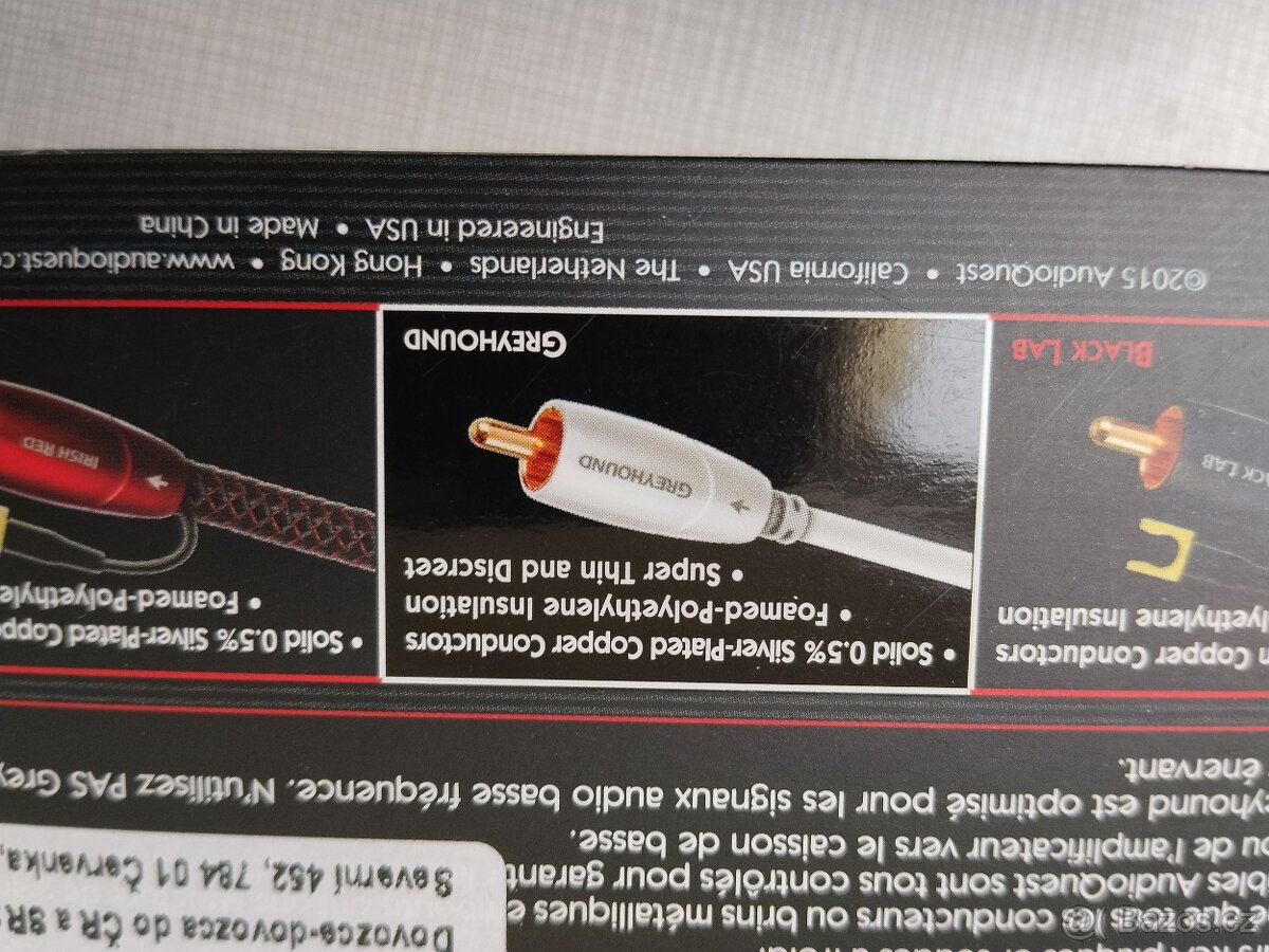 Audioqest cinch greyhound 2×2m - 7