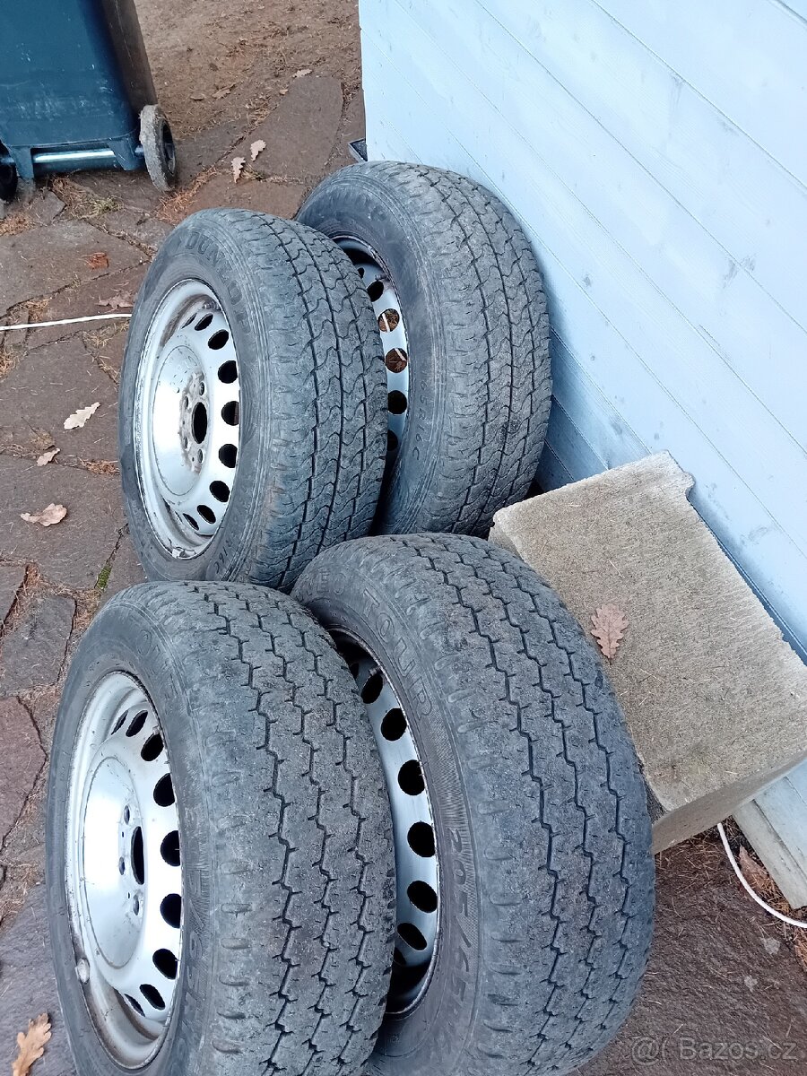 Disky ET60 a letni pneu VITO - 7