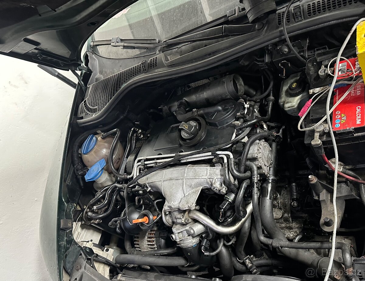 Náhradní díly Octavia 2 2.0tdi - 7