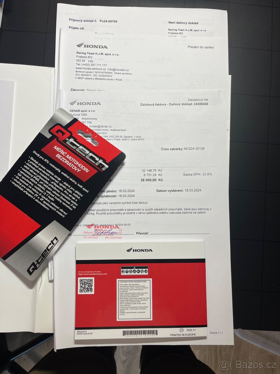 Detska Honda CRF 50 - 7