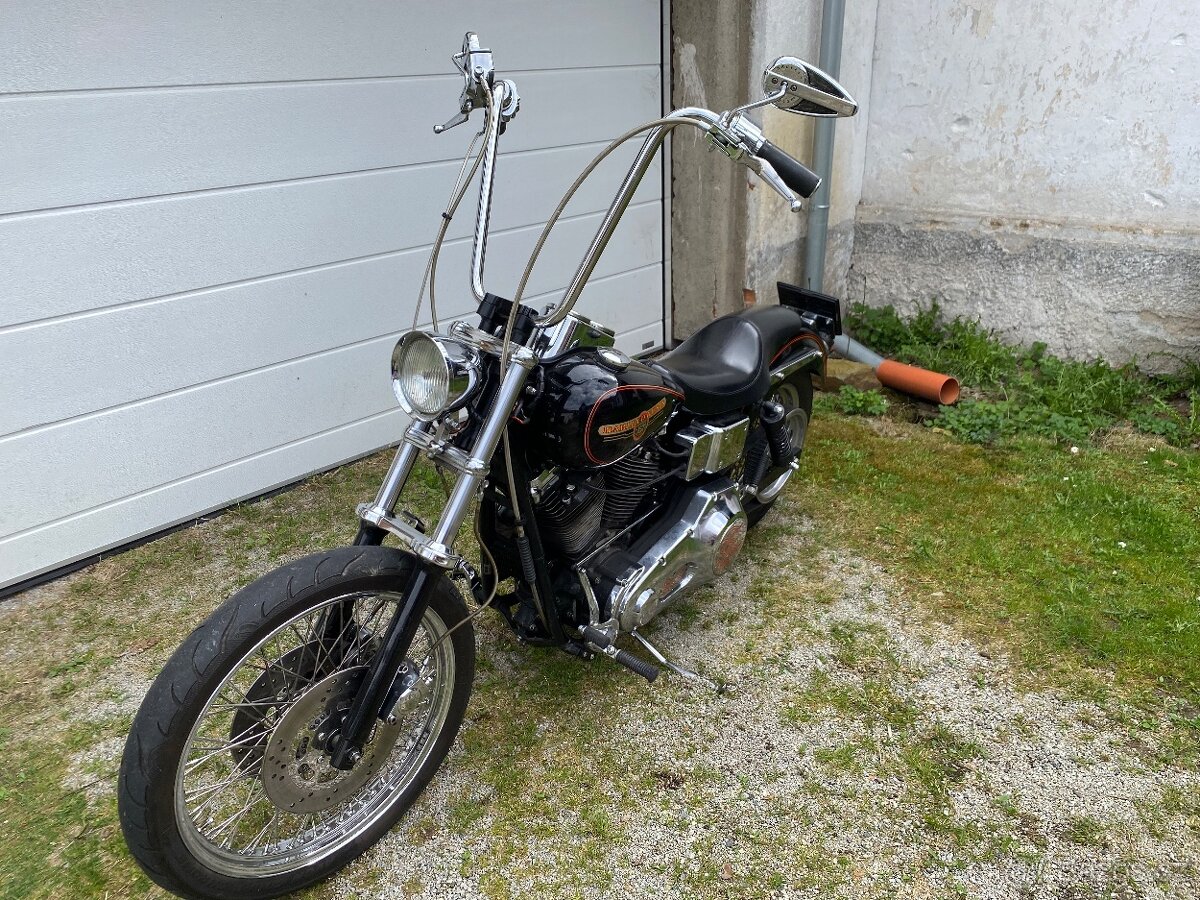 Harley davidson dyna low rider - 7