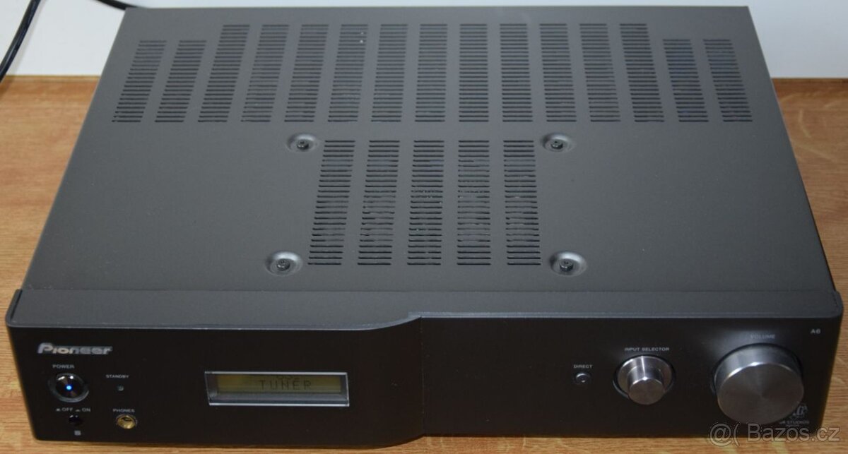 Referenční zesilovač PIONEER A-A6-J, dálk.ovl., manuál,100% - 7
