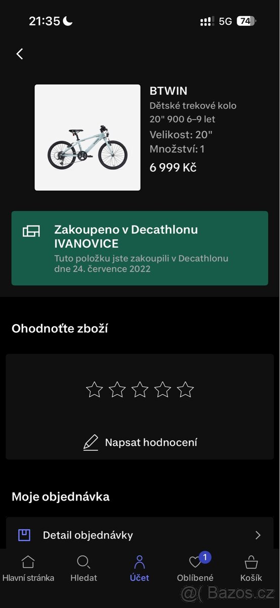 Dětské kolo BTWin Riverside 20” - 7