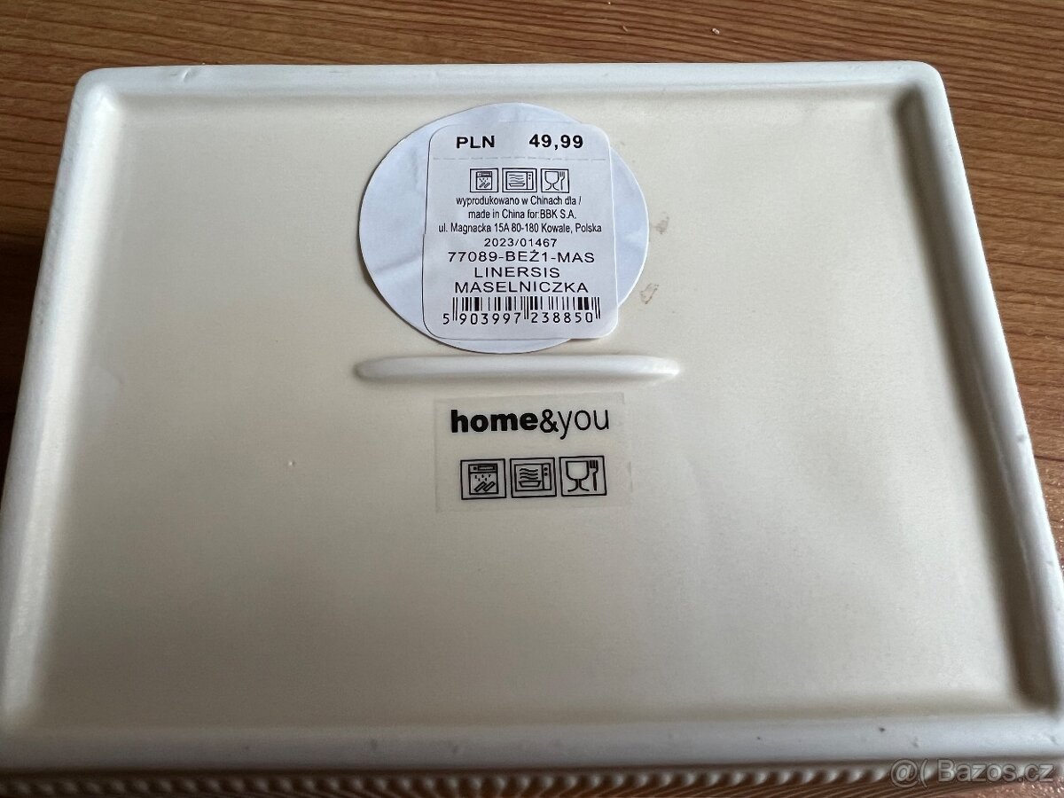 Keramická máslenka - 7