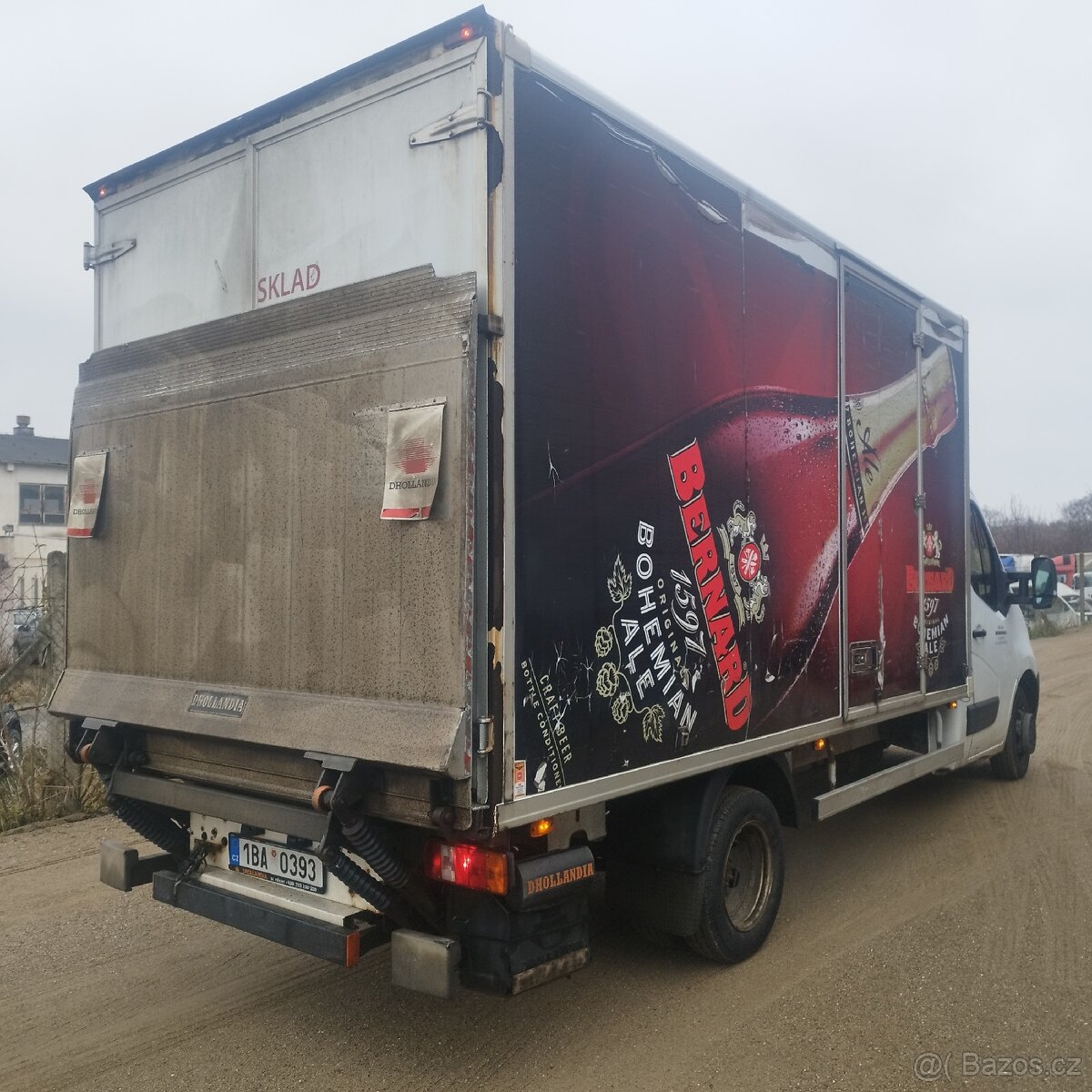 Renault Master 2.3 DCi skříň+čelo - 7