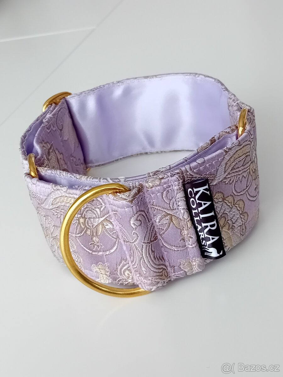 Brokatovy obojek chrt II. - 7