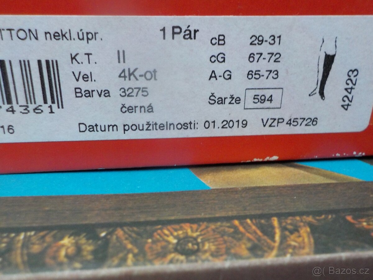 kompresní punčochy Maxis,Lonaris a jiné - 7