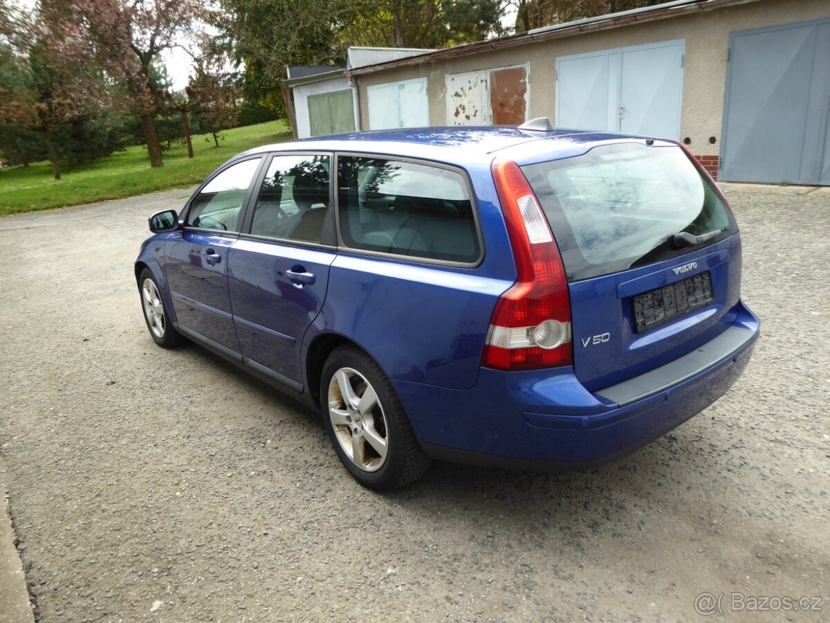 Volvo V50 2,0D - 100kW - 7