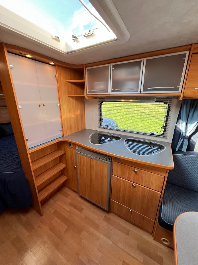 Adria Adora 512UP, 2008, MOVER, PŘEDSTAN, SUPER STAV - 7