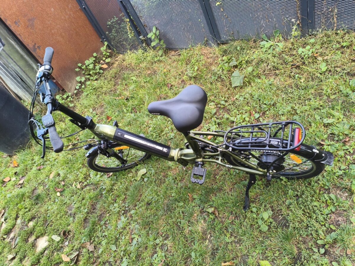 Úplně nové elektrokolo MTF Fold 2,4 EVO - 7