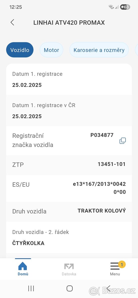 LINHAI ATV 420 PROMAX - 7