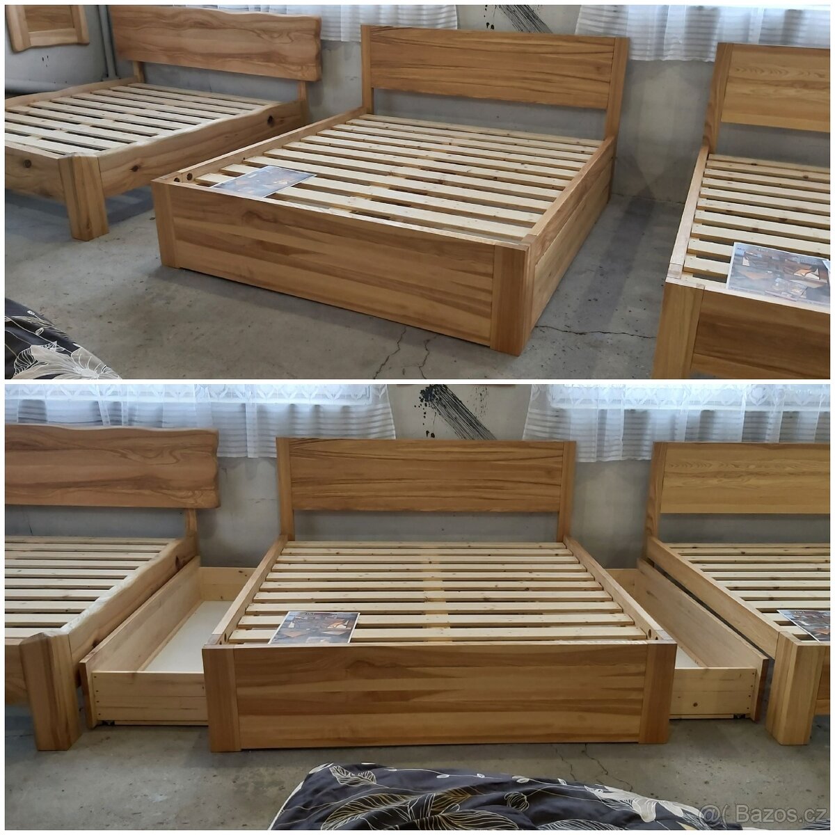 Postele z masivu. - 7
