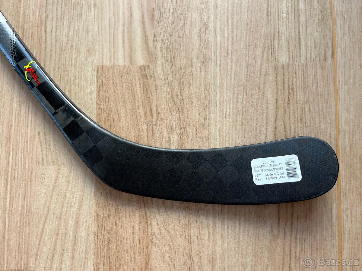 Nová Hokejka Bauer Vapor FLYLITE, 77 Flex, Zahnutí P92, Levá - 7