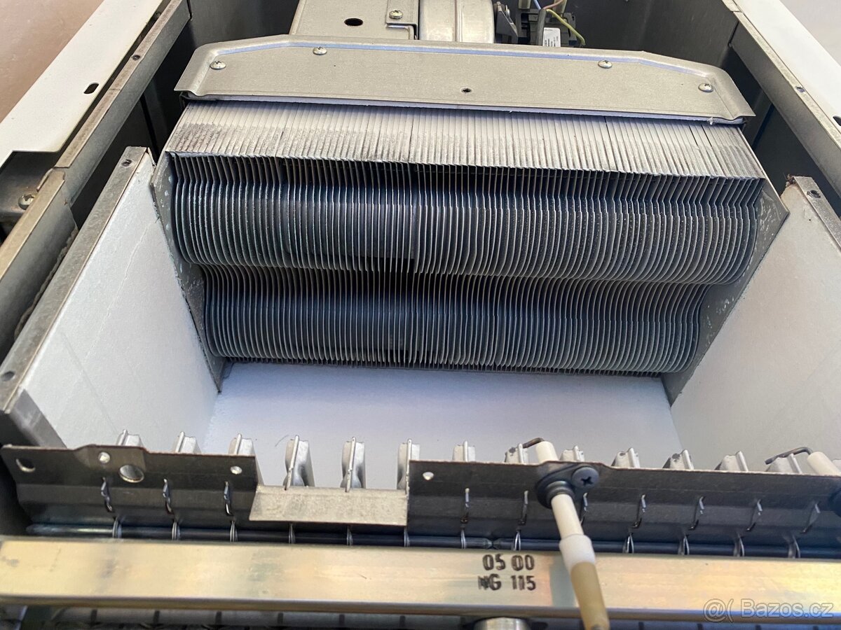 Plynový kotel Dakon - 7