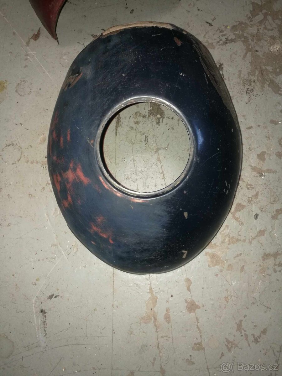 Jawa 350 Kývačka - 7