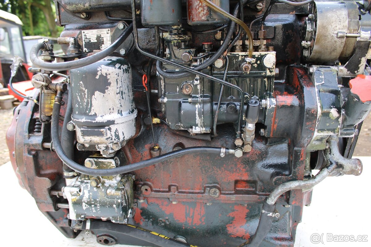 Zetor 10145 motor kompletní pěkný stav záruka - 7