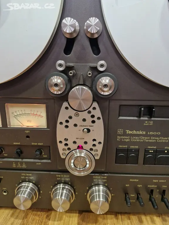 kotoučový magnetofon Technics RS 1500 - 7