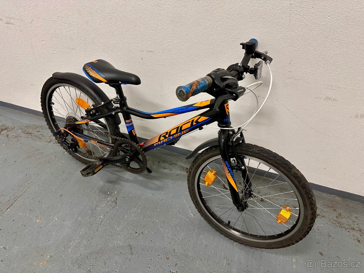 Rock Machine 20 dětské kolo s páčkovým řazením - 7
