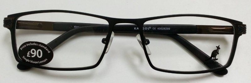 brýlová obruba pánská KANGOL 249-1 55-17-140 mm DMOC:2700 Kč - 7