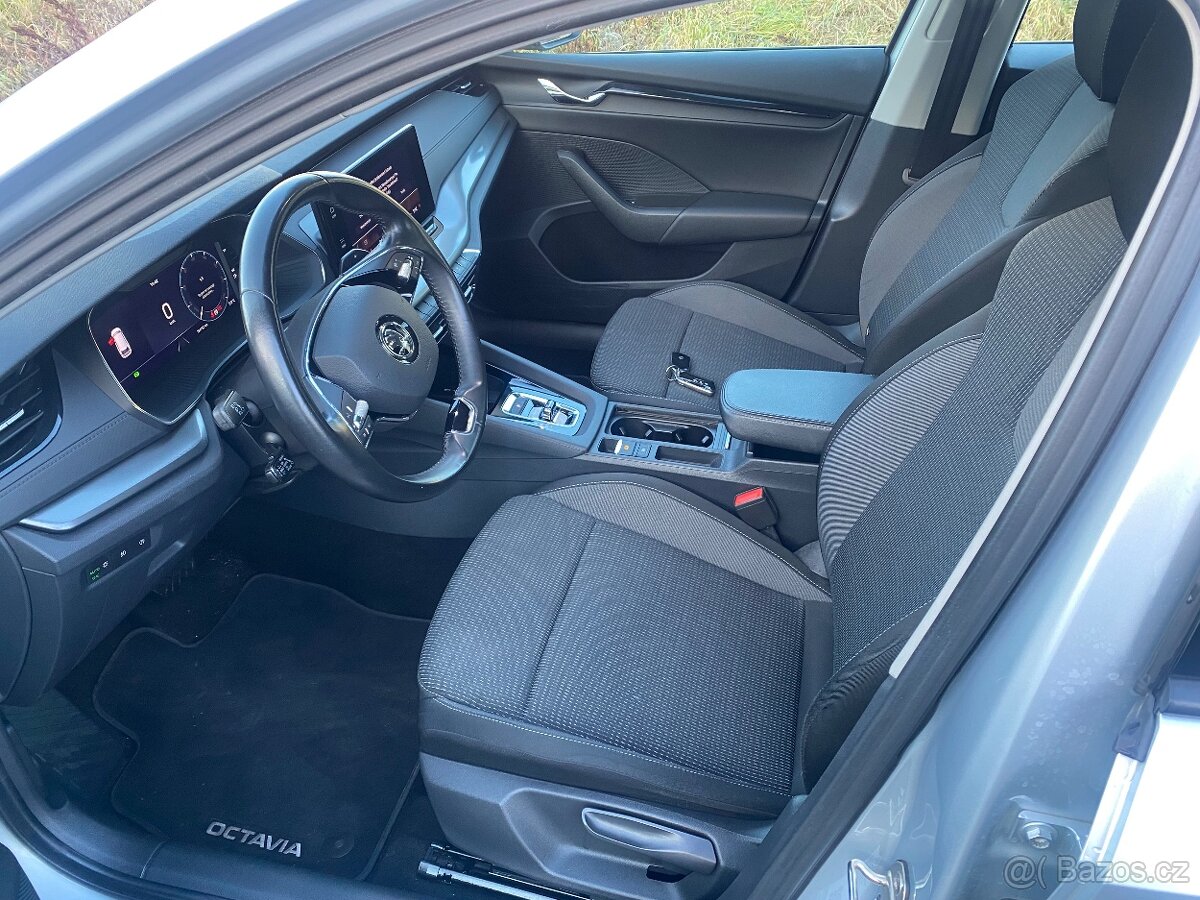 Octavia combi 4 2.0 TDI 110 kw DSG 2021 - 7