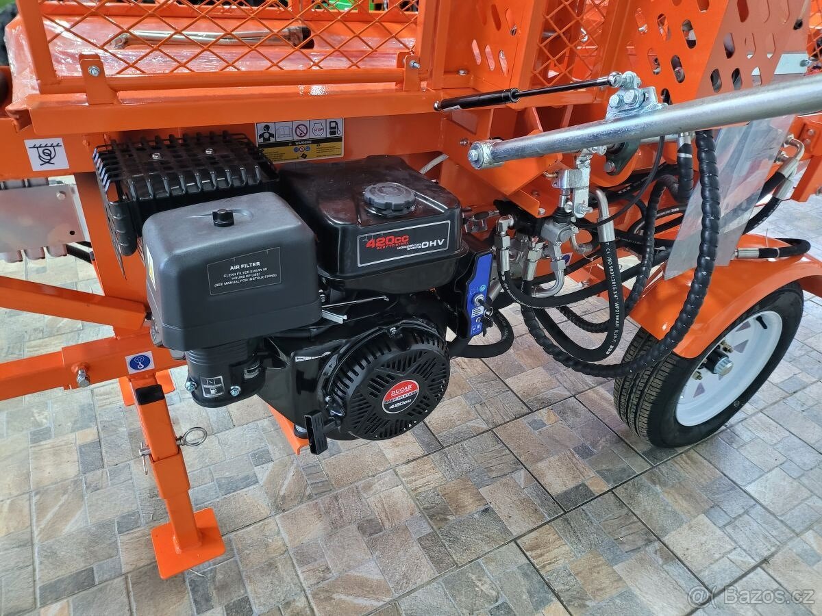 Štípací poloautomat Dabaki - Multiforest WP 20G + CY (vč.DPH - 7