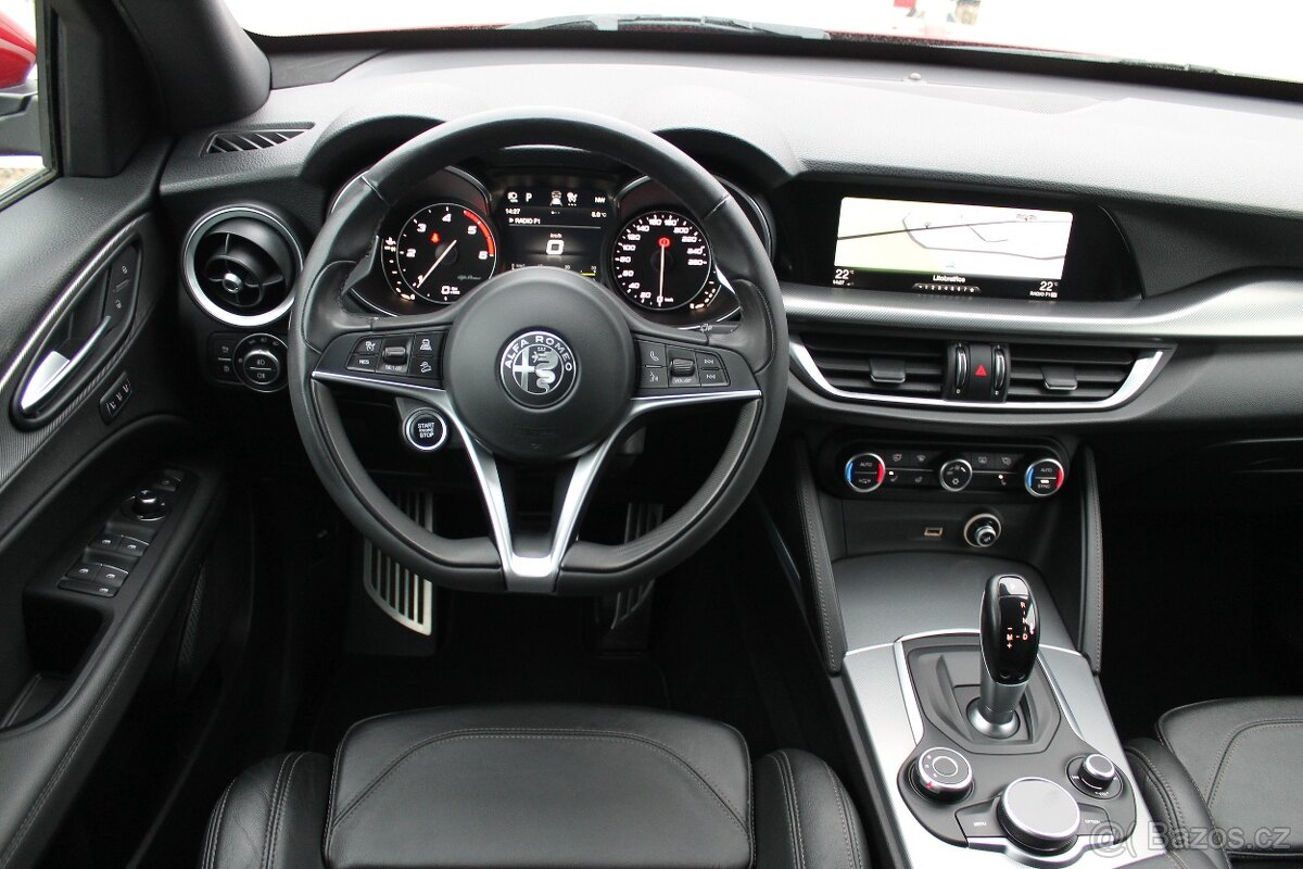 Alfa Romeo Stelvio 2.2JTD 154kW¨Q4¨ACC¨KEYLESS¨KAMERA - 7