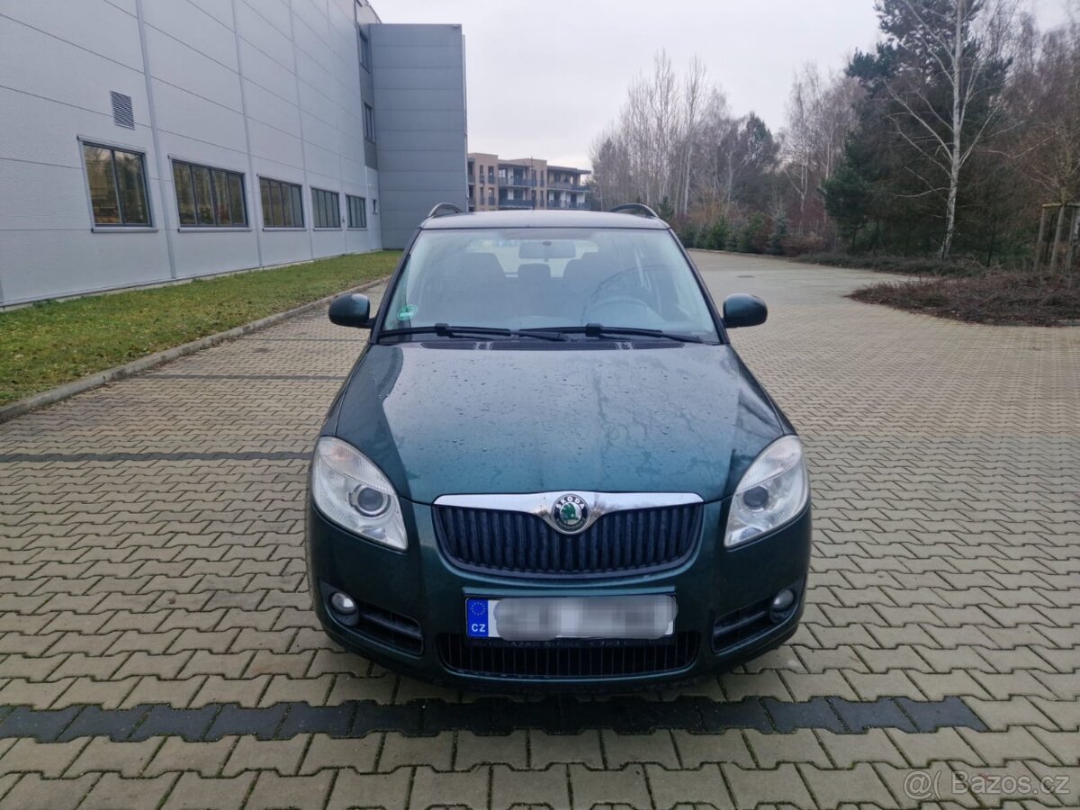 Škoda Fabia II 1.4i 16v Kombi//Tempomat//NOVÁ STK - 7