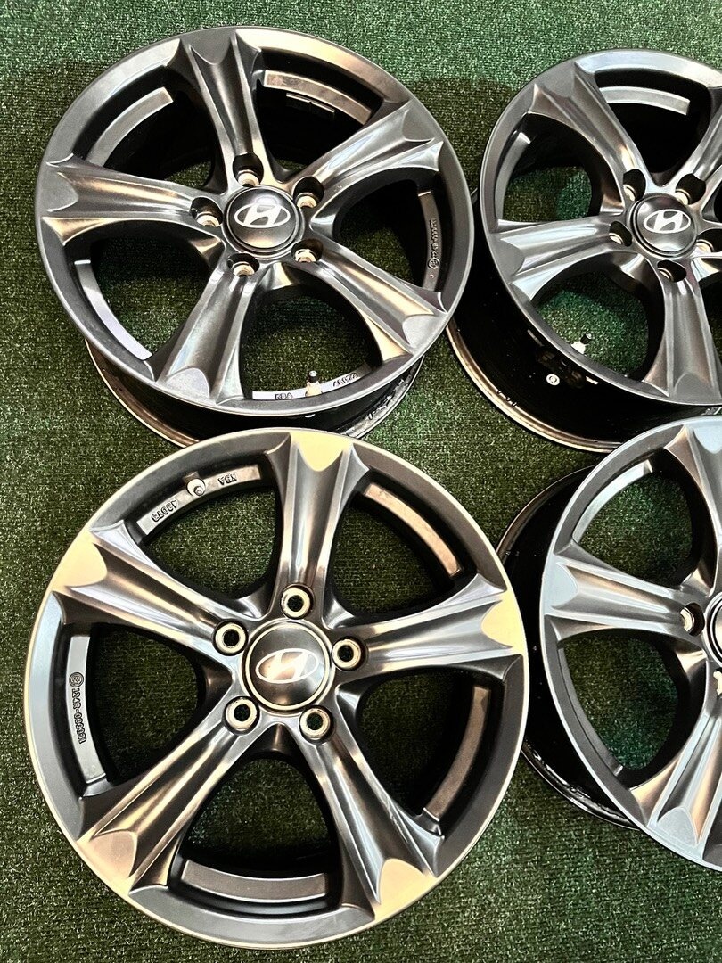 5x114,3 R16 Originál disky Hyundai iX35 + senzor - TOP - 7