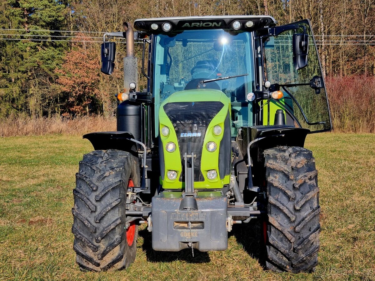 CLAAS ARION 650 – r. 2019, 185 k, HEXASHIFT - 7