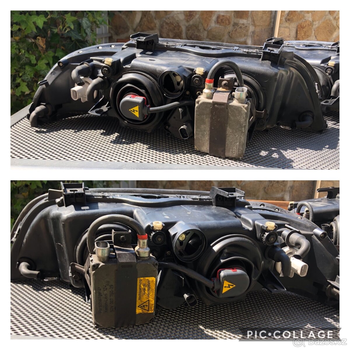 Světla BMW E39 xenon facelift - 7