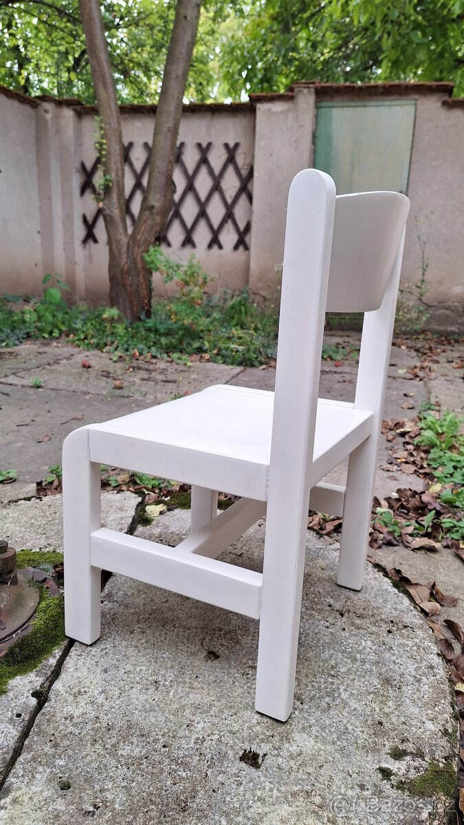 Dětské dřevěné židličky - 7