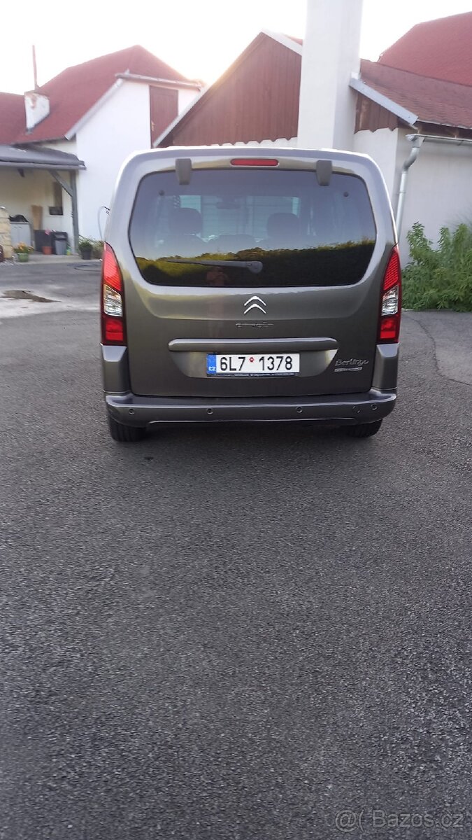 Citroen Berlingo Multispace 1.2 benzín 81kW - 7