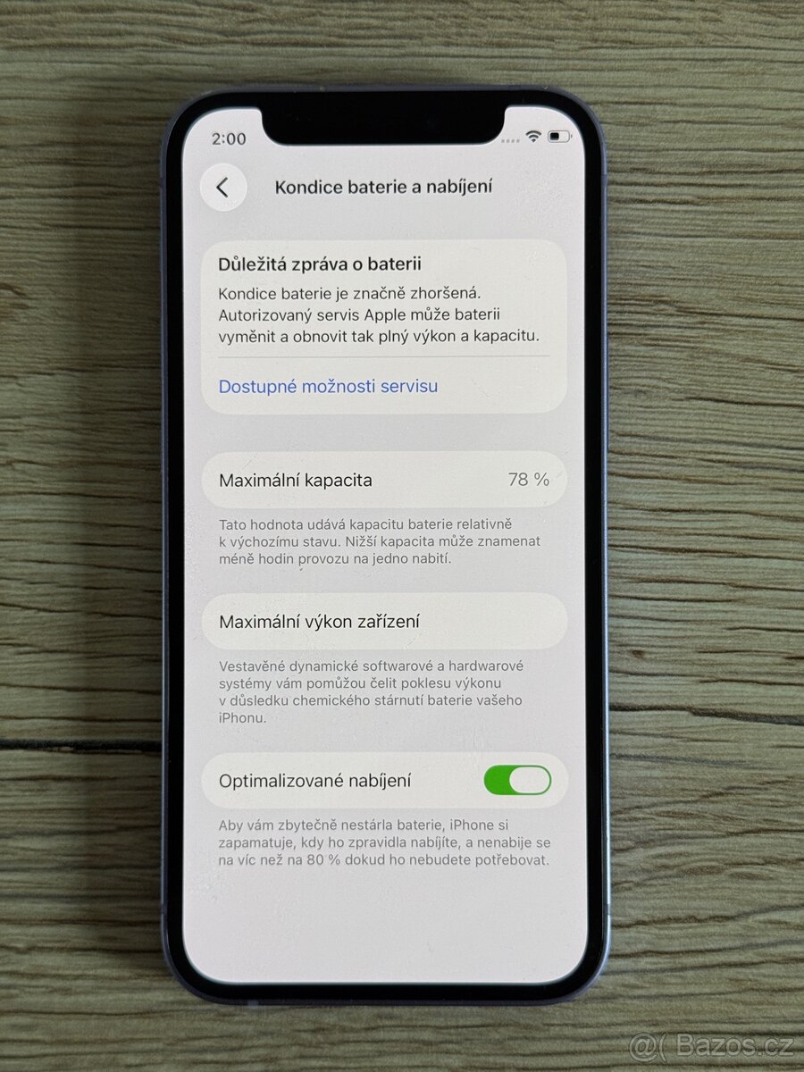 📱 iPhone 12 mini 64GB Purple - 7