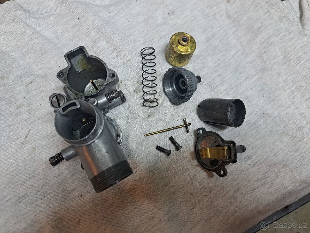 Jawa 90 - karburátor Jikov - 7