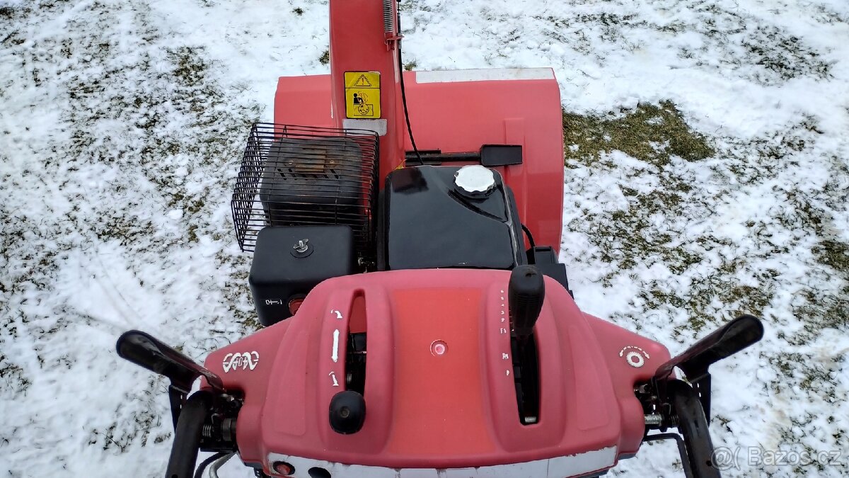 Sněhová fréza. - 7