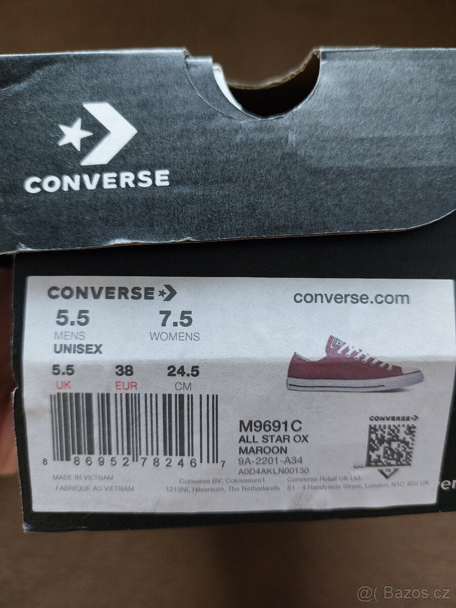 Converse nové 38 - 7
