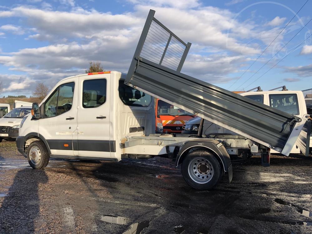 Ford Transit 2.2 TDi nový 3S sklápěč - 7