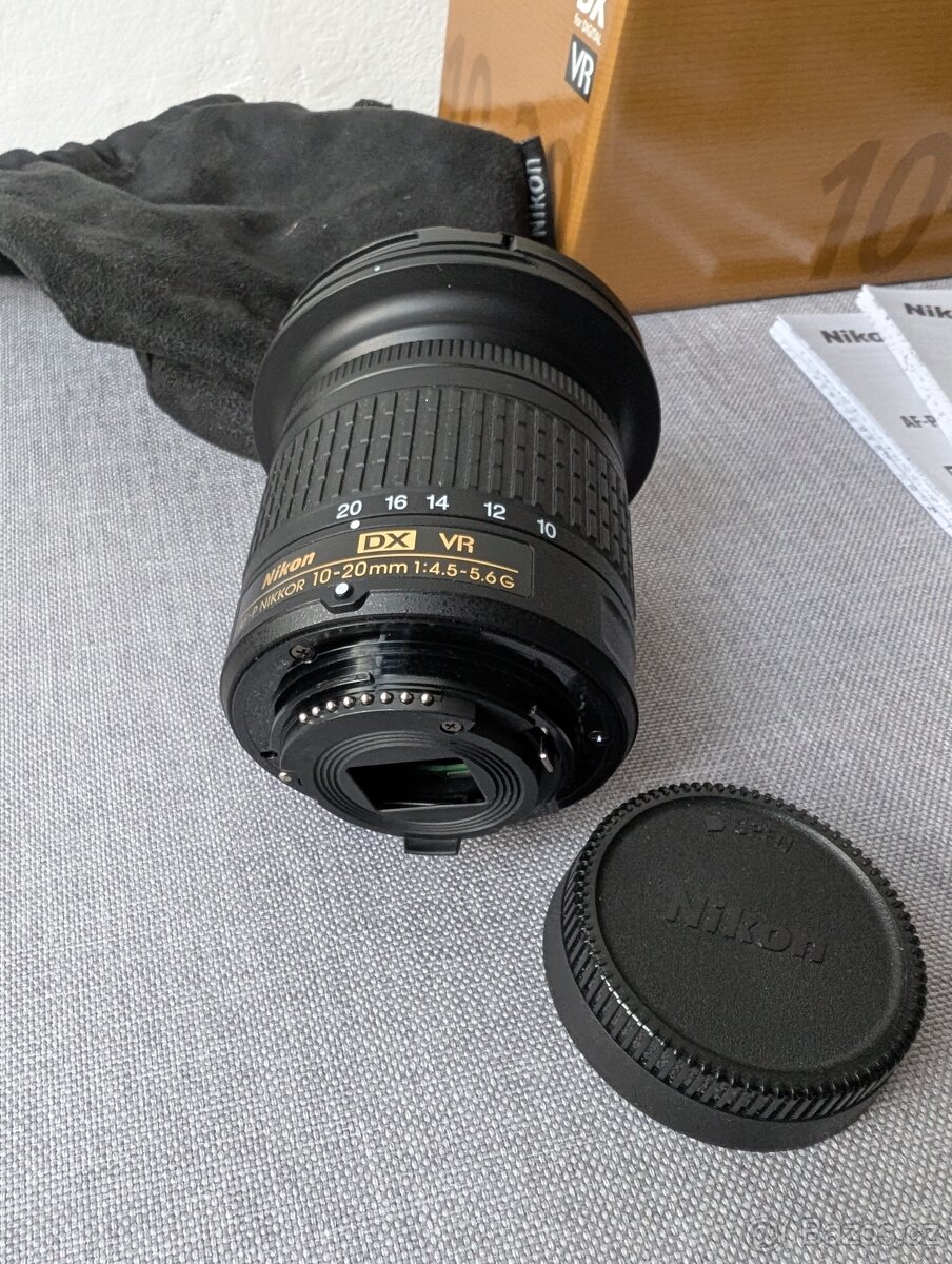 NIKKOR 10-20mm f/4.5-5.6G AF-P VR DX - 7