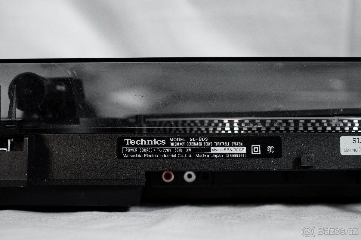 gramofon Technics SL BD 3 - 7