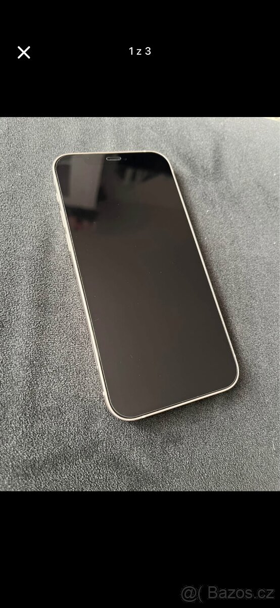 Apple iPhone 12 64 GB bílý - 7