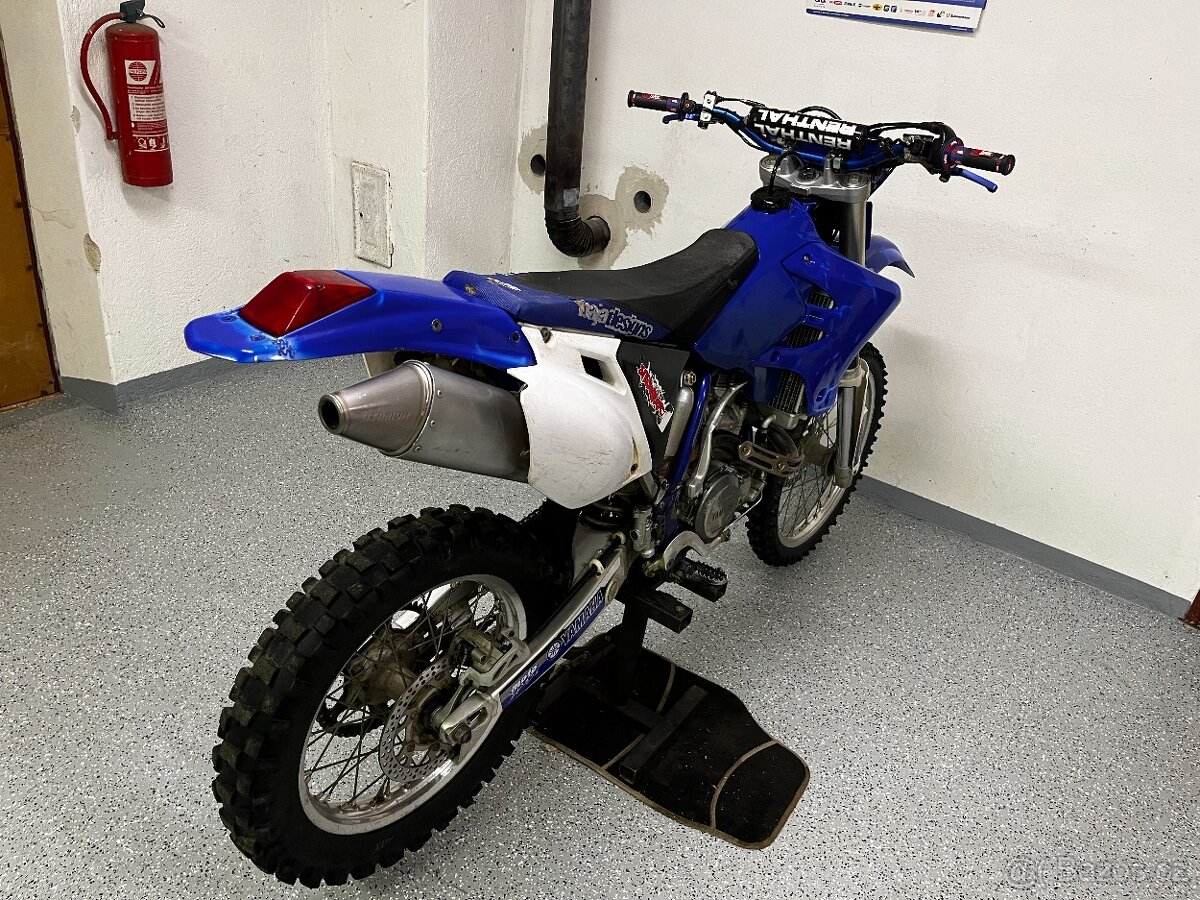 Yamaha wr 450 - 7