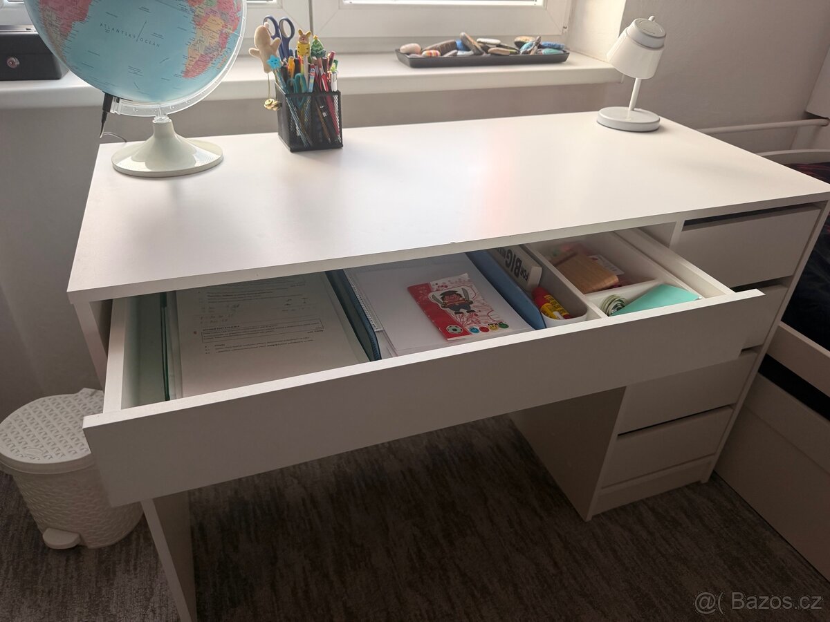 Psací stůl 120 x 55 cm - 7